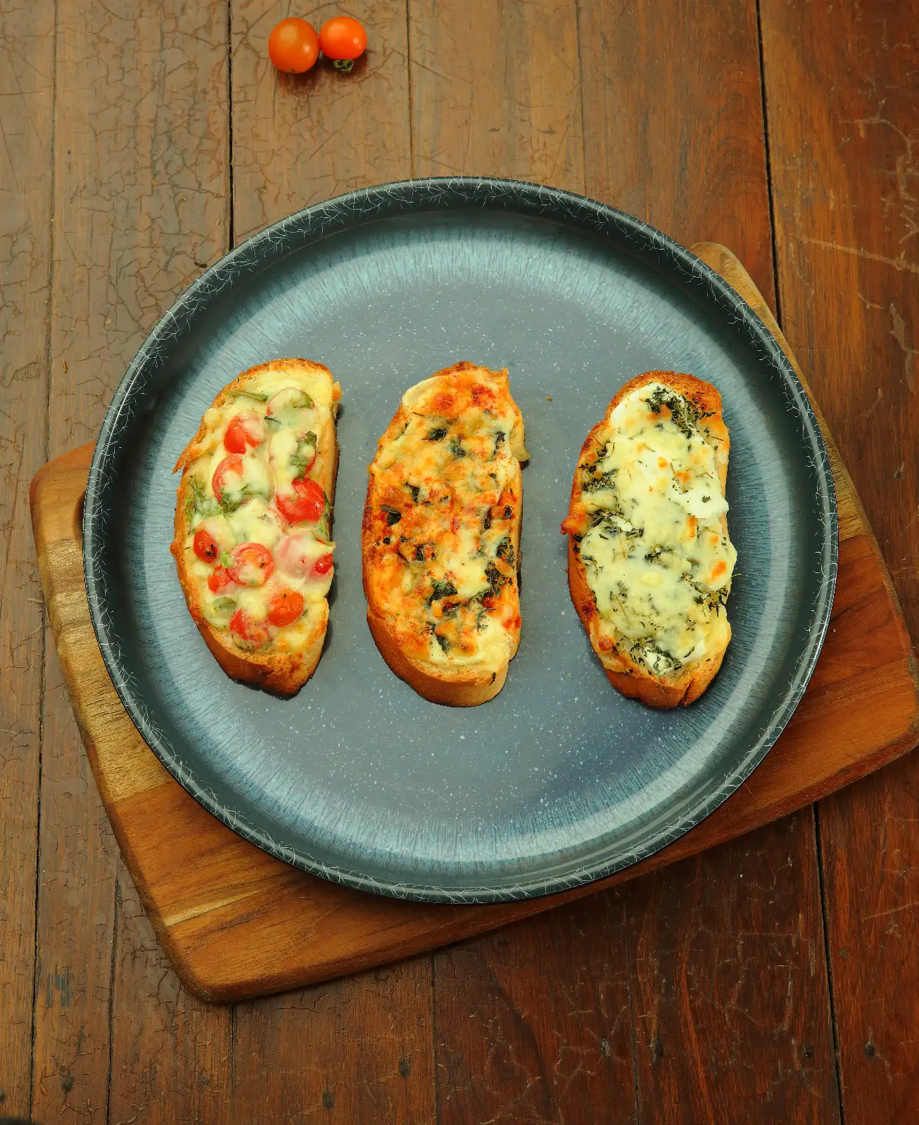 Elevate Bruschetta Trio