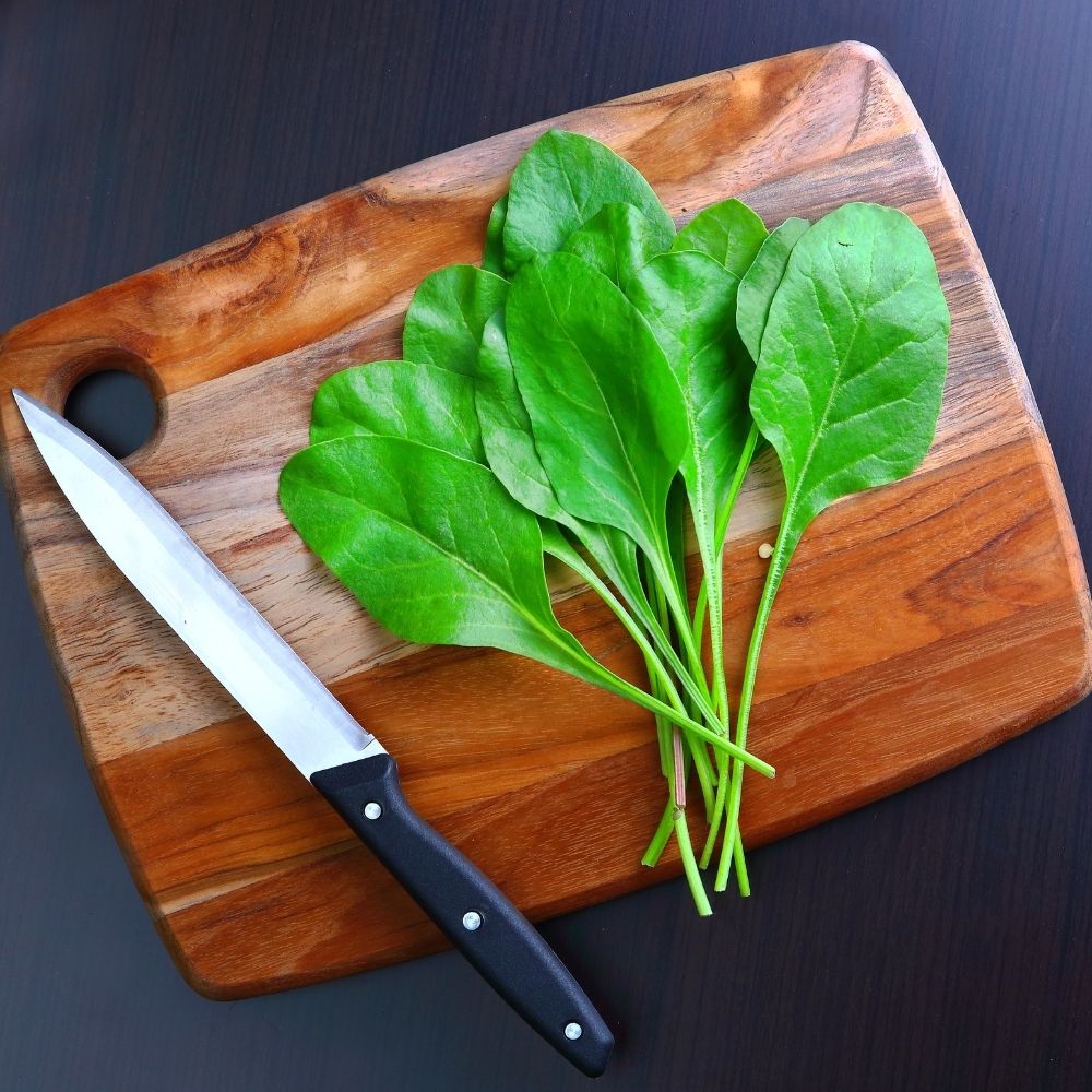 Baby Spinach leafy greens