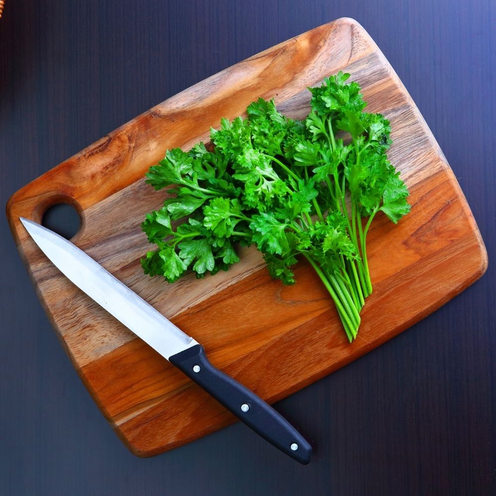 Parsley fresh herbs