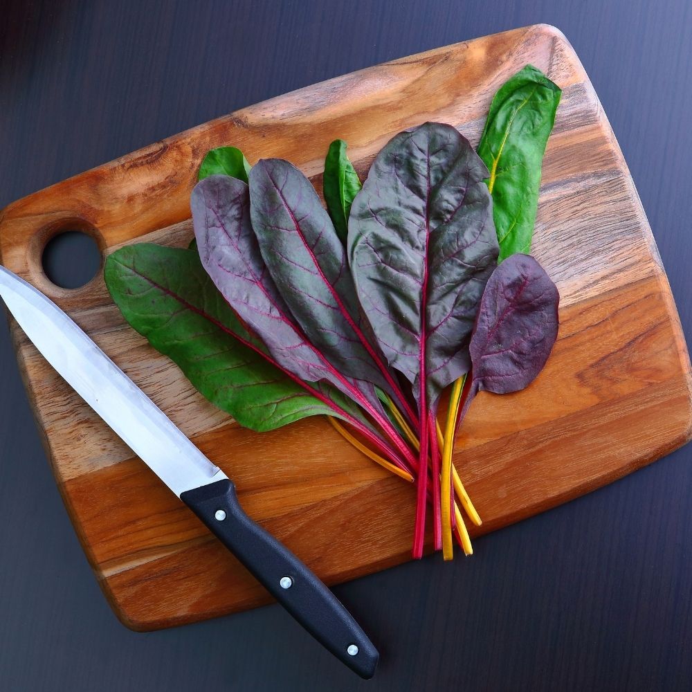 Swiss Chard leafy greens