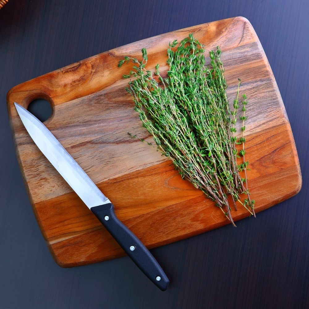 Thyme fresh herbs